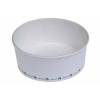 Salatbowle, Rund 800 ml, &Oslash; 148, h&oslash;jde 60 Cardboard/PLA, hvid, karton a 500 stk