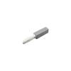 Toilet opfriskning Scouring stick for toilet, gr&aring;/hvid 40mmx40mm x 230mm