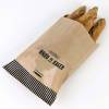 Bagerpose, 210 x 275 mm, flat film Papir, brun, Printed, pakke a 1000 stk palle a 84 kartoner, 1,5 k