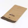 Bagerpose, 210 x 335 mm, flat film Papir, brun, Printed, pakke a 1000 stk palle a 48 kartoner 2,5 kg