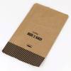 Bagerpose, 270 x 455 mm, flat film Papir, brun, Printed, pakke a 1000 stk palle a 42 kartoner, 4 kg