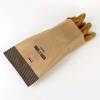 Bagerpose, 270 x 455 mm, flat film Papir, brun, Printed, pakke a 1000 stk palle a 42 kartoner, 4 kg