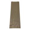 Bagerpose, 80 x 160 x 460 mm, flat bag Papir, brun, pakke a 500 stk palle a 108 kartoner, F&oslash;devarego