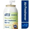 Luftfrisker, Tork, A1, Tropical fruit 75 ml, pakke a 12 stk