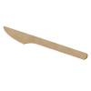 Tr&aelig;bestik, tr&aelig;, tr&aelig;, No wax, Kniv 165mm pakke a 100 stk, Nature Line F&oslash;devaregodkendt