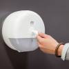 Toiletpapirdispenser ark, Tork T9 Mini SmartOne, hvid