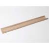 Flutes pose, 40 x 100 x 595 mm, flat bag Papir, brun, pakke a 500 stk palle 50 pakker, palle a 50 ka