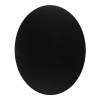 Kridttavle, Securit Silhouette, sort Oval