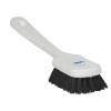 H&aring;ndb&oslash;rste, Vikan Utility brush Soft/stiff, hvidx270mm