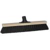 Fejekost, Vikan Broom wood medium  w/socket, tr&aelig; 430mm