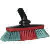 Autob&oslash;rster, Vikan Brush soft with water flow, sortx250mm