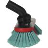 Autob&oslash;rster, Vikan Brush soft with water flow, sortx250mm