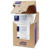 Kaffeservietter, Tork, Advanced 1/4-fold, 2 lag, hvid 240mmx240mm, karton a 2400 stk FSC Mix Credit