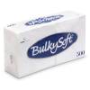 Kaffeservietter, BulkySoft, 1/4-fold 1 lag, hvid 240mmx240mm, 19g/m2, pakke a 500 stk