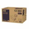 Servietter til dispenser, Tork, N4 2-fold Natur Premium, 2 lag, natur 165mmx213mm, pakke a 8000 stk