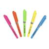 Tekstmarker, Bic Brite liner Grip 1,6-3,3MM, Skr&aring; spids, gul