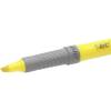 Tekstmarker, Bic Brite liner Grip 1,6-3,3MM, Skr&aring; spids, gul