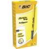 Tekstmarker, Bic Brite liner Grip 1,6-3,3MM, Skr&aring; spids, gul
