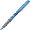 Tekstmarker, Bic Brite liner Grip 1,6-3,3MM, Skr&aring; spids, bl&aring;