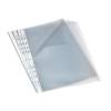 Plastlomme, Bantex transparent, #BEN TOP/VENSTRE SIDE 90&micro;m, 210x297mm, plastik pakke a 100 stk