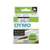 Labeltape DYMO D1 45804 S0720840 19mmx7m bl&aring; p&aring; hvid