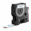 Labeltape DYMO D1 45804 S0720840 19mmx7m bl&aring; p&aring; hvid