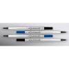 Refill, Parker, mellem, 0,7MM, sort