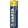 Batteri, Varta INDUSTRIAL PRO, AA alkaline pakke a 4 stk