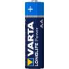 Batteri, Varta LA06, AA Longlife Power pakke a 4 stk