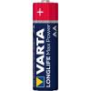 Batteri, Varta LA06, AA Longlife Max Power pakke a 4 stk