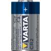 Batteri, Varta CR2, 3V Lithium pakke a 1 stk