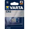 Batteri, Varta CR2, 3V Lithium pakke a 1 stk