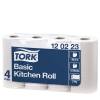 K&oslash;kkenrulle, Tork, Universal, hvid 206mm x 25.80m, pakke a 32 ruller FSC Recycled Credit