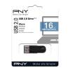 USB, PNY, Attach&eacute; 4, 16GB USB 2,0