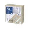 Middagsservietter, Tork, Advanced 1/8-Fold, 2 lag, natur 390mmx390mm, pakke a 150 stk FSC Recycled C