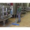 H&aring;ndb&oslash;rste, Vikan Wall-/Floor Washing Stiff, bl&aring; 80mmx470mm