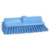 Gulvskrubbe, Vikan High-low brush w/angle mediu, bl&aring; 150mmx265mm x 100mm