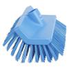 Gulvskrubbe, Vikan High-low brush w/angle mediu, bl&aring; 150mmx265mm x 100mm