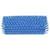 Gulvskrubbe, Vikan High-low brush w/angle mediu, bl&aring; 150mmx265mm x 100mm
