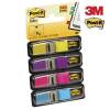 Indexfaner, Post-it, assorteret pakke med 140 stk