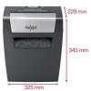Makuleringsmaskine, Rexel Momentum X308, P3 antal ark: 8
