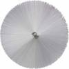 R&oslash;rb&oslash;rster, Vikan For flexible shaft, Medium, hvid 60mmx200mm