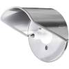 Toiletpapirdispenser ruller, Tork T7 Single roll steel, rustfrit st&aring;l x132mm x 275mm