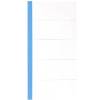 Telefonblok, Bantex, 5-section, hvid 120x240mm, 60g/m2