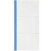 Telefonblok, Bantex, 3-section, hvid 120x240mm, 60g/m2