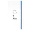 Telefonblok, Bantex, 3-section, hvid 120x240mm, 60g/m2