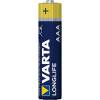 Batteri, Varta, AAA Longlife pakke a 8 stk
