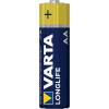 Batteri, Varta, AA Longlife pakke a 8 stk