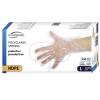 Engangshandsker, M HDPE I dispenser&aelig;ske HDPE, transparent, pakke a 500 stk