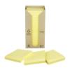 Post-it, Post-it, Recycle, gul, 76x76mm pakke a 16 stk, 100 % PEFC Certified